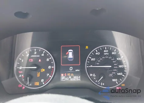 2021 Subaru Outback Premium z USA, uszkodzony, nr VIN 4S4BTADC3M3106789